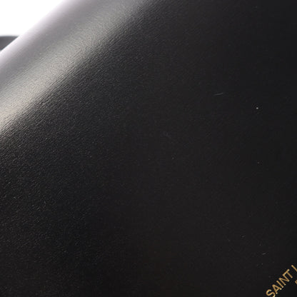 ショルダーバッグ レザー ブラック サンローランパリ バッグ SAINT LAURENT PARIS