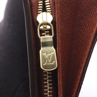 ポルトモネ ビエ トレゾール モノグラム 二つ折り財布 PVC レザー ブラウン ルイヴィトン 財布・小物 LOUIS VUITTON