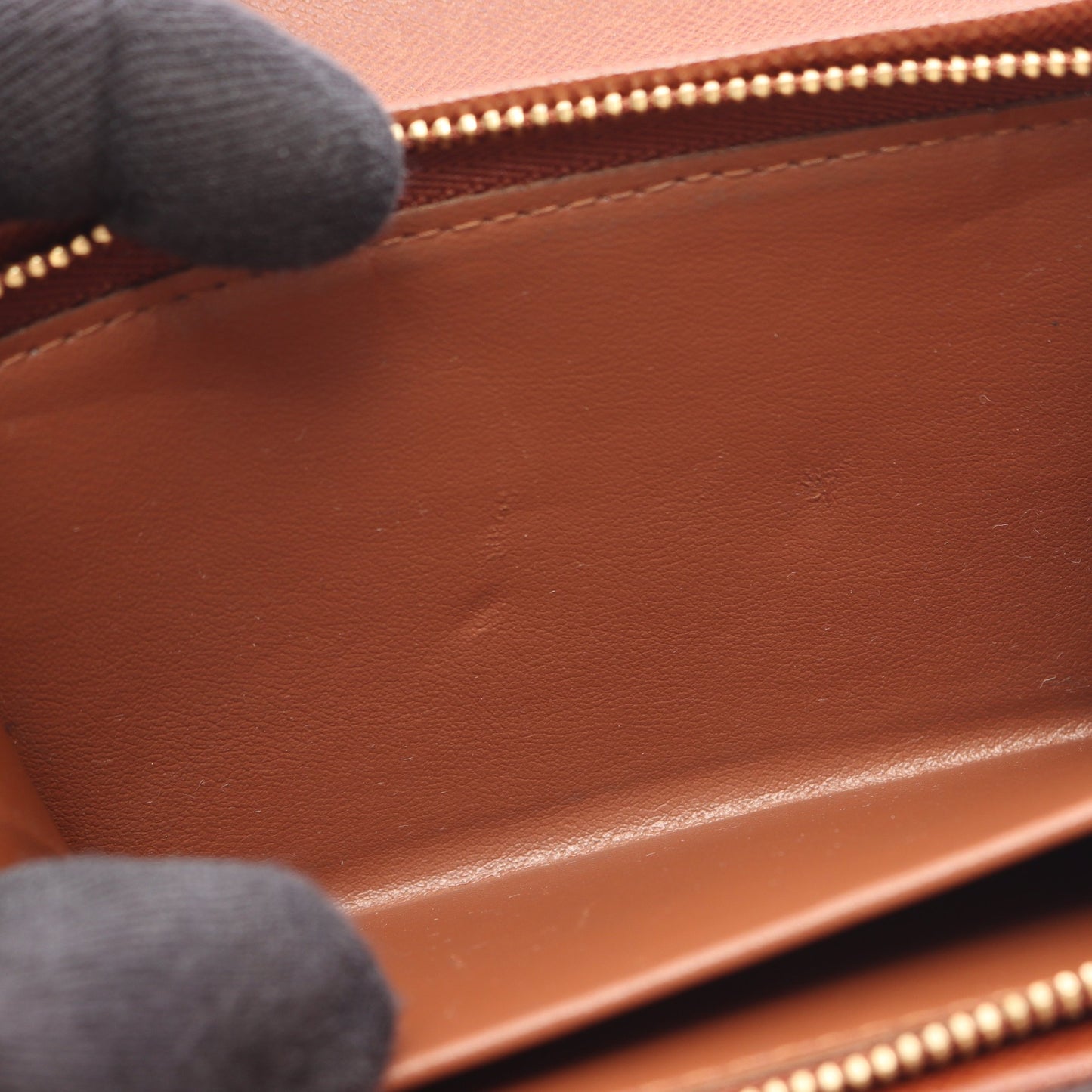 ポルトモネ ビエ トレゾール モノグラム 二つ折り財布 PVC レザー ブラウン ルイヴィトン 財布・小物 LOUIS VUITTON