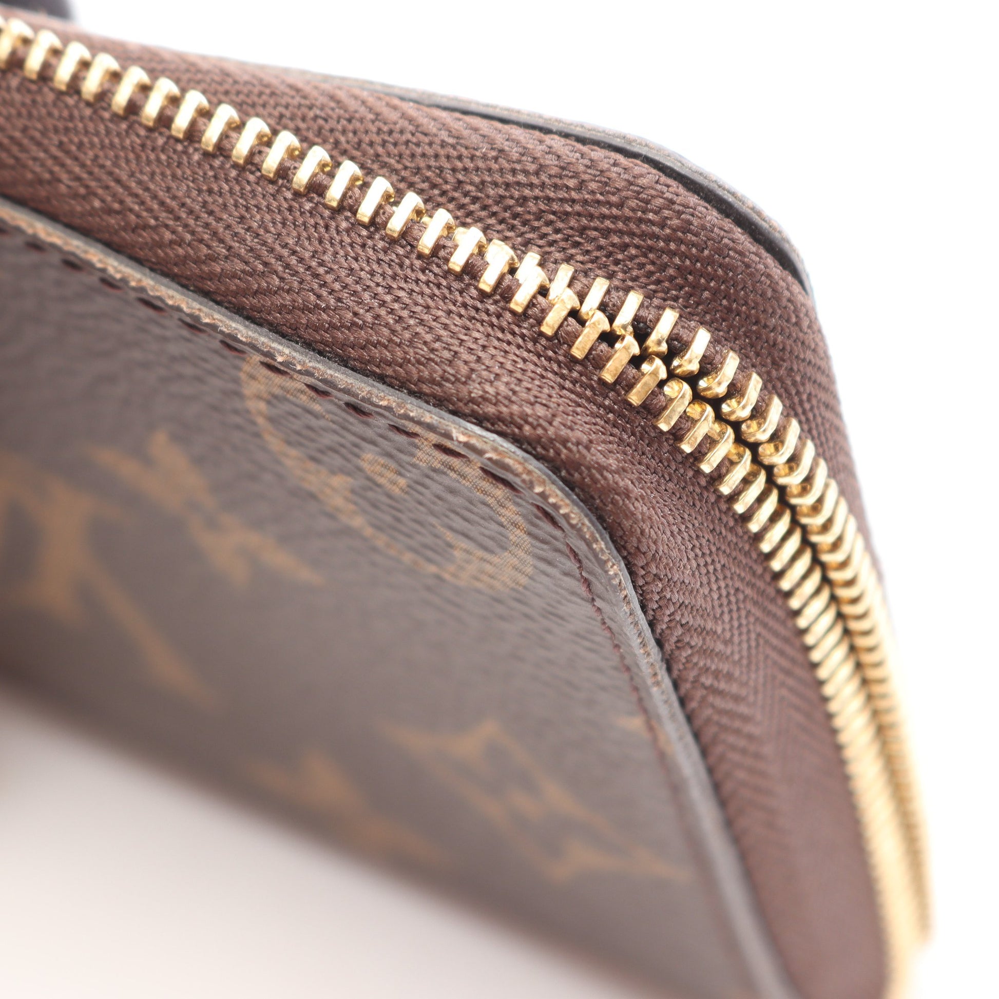 ジッピー コインパース モノグラム コインケース PVC ブラウン ルイヴィトン 財布・小物 LOUIS VUITTON