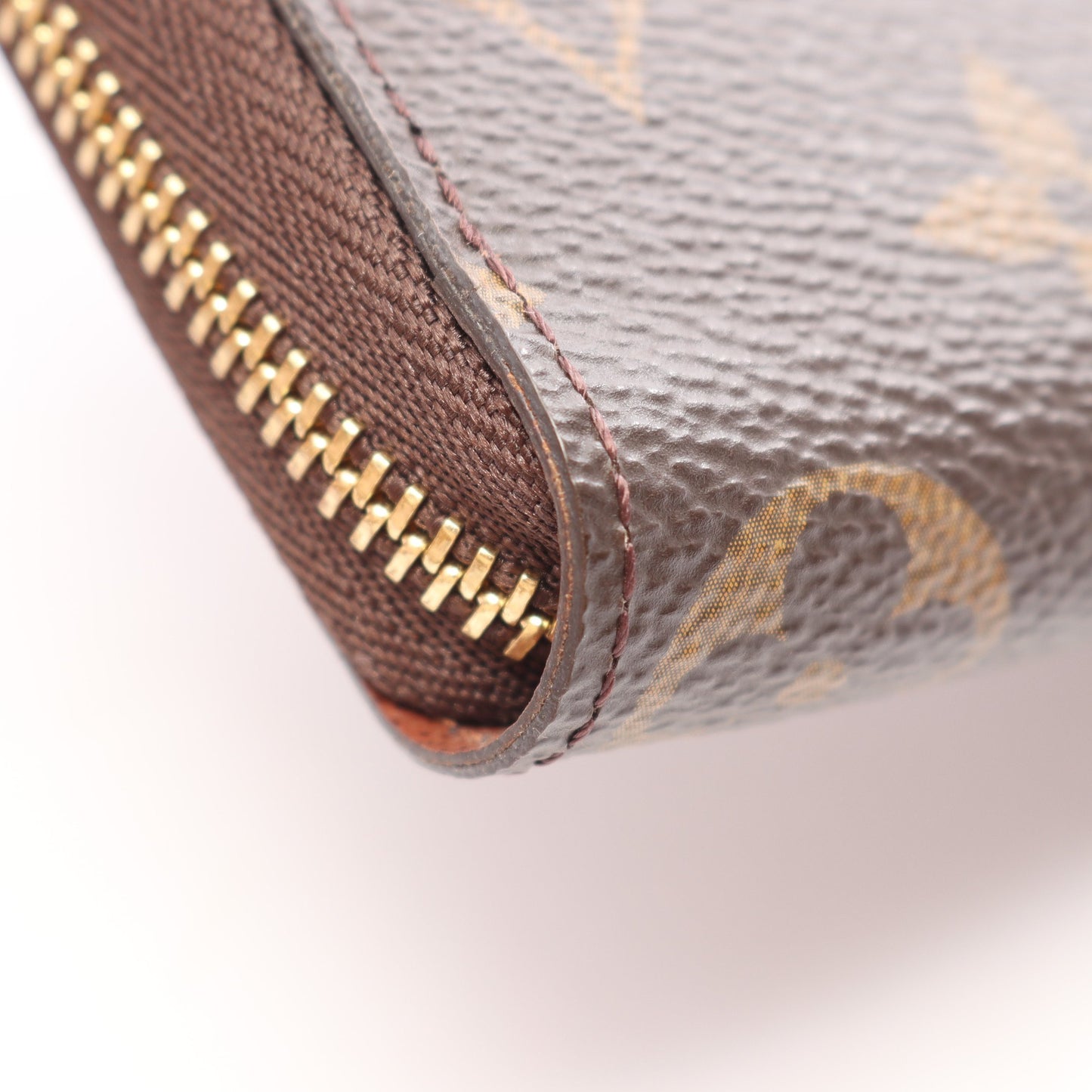 ジッピー コインパース モノグラム コインケース PVC ブラウン ルイヴィトン 財布・小物 LOUIS VUITTON