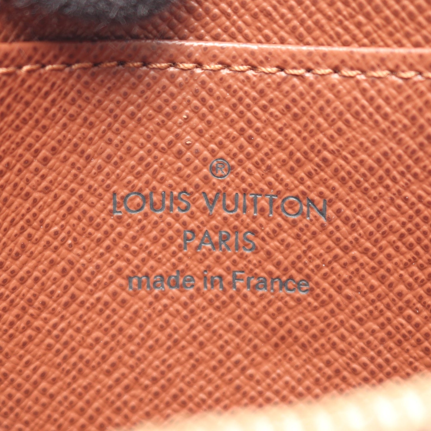 ジッピー コインパース モノグラム コインケース PVC ブラウン ルイヴィトン 財布・小物 LOUIS VUITTON