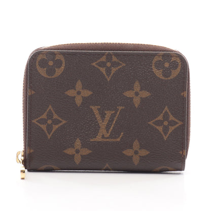 ジッピー コインパース モノグラム コインケース PVC ブラウン ルイヴィトン 財布・小物 LOUIS VUITTON