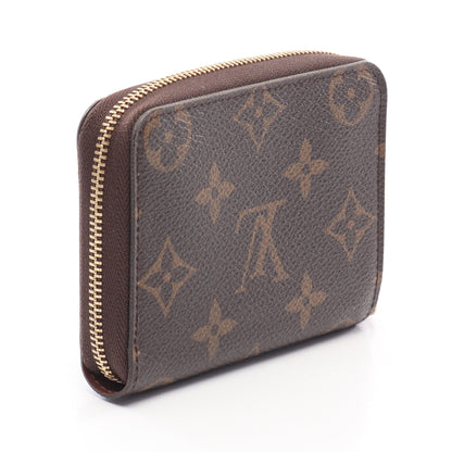 ジッピー コインパース モノグラム コインケース PVC ブラウン ルイヴィトン 財布・小物 LOUIS VUITTON