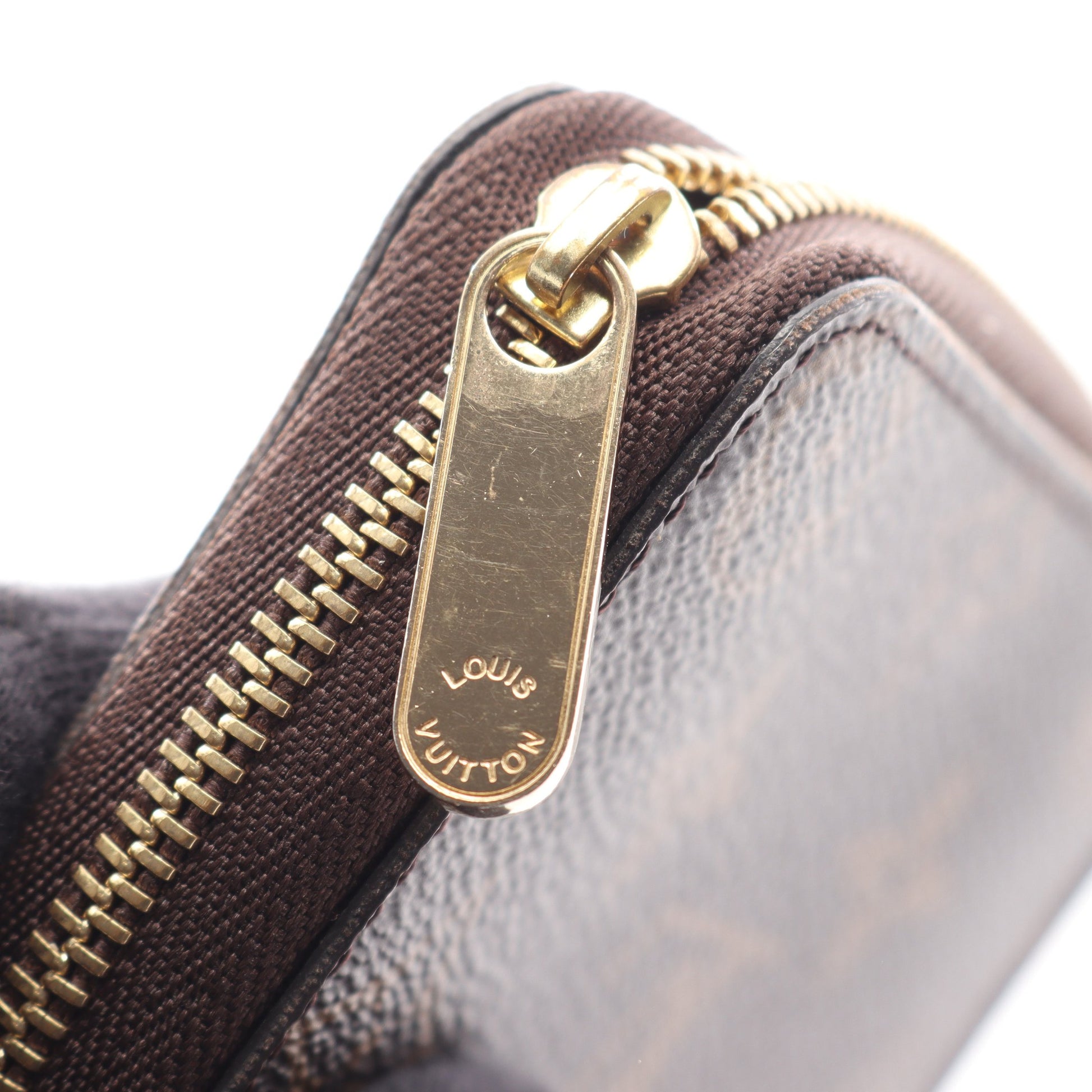 ジッピー コインパース モノグラム コインケース PVC ブラウン ルイヴィトン 財布・小物 LOUIS VUITTON