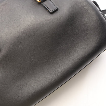 ベイビーダッフル 2WAY ハンドバッグ レザー ブラック サンローランパリ バッグ SAINT LAURENT PARIS