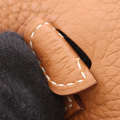 エヴリン23 ゴールド ショルダーバッグ トリヨンクレマンス ブラウン ゴールド金具 G刻印 エルメス バッグ HERMES
