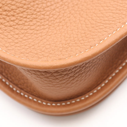 エヴリン23 ゴールド ショルダーバッグ トリヨンクレマンス ブラウン ゴールド金具 G刻印 エルメス バッグ HERMES