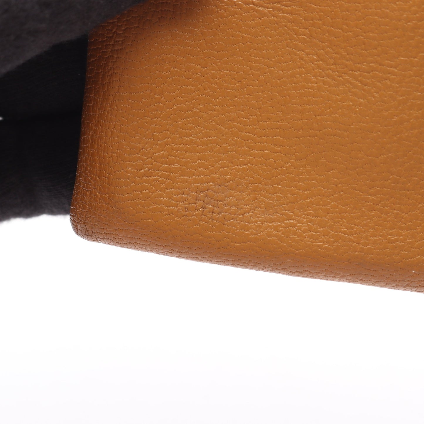カルヴィデュオ セサミ コインケース シェーブル イエローブラウン シルバー金具 B刻印 エルメス 財布・小物 HERMES
