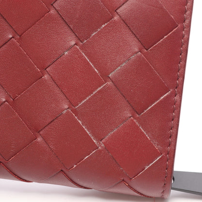 イントレチャート コインケース レザー ボルドー ボッテガヴェネタ 財布・小物 BOTTEGA VENETA