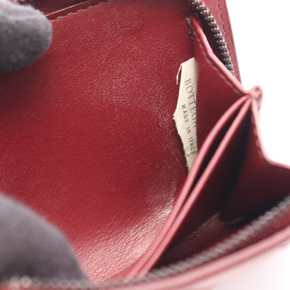 イントレチャート コインケース レザー ボルドー ボッテガヴェネタ 財布・小物 BOTTEGA VENETA
