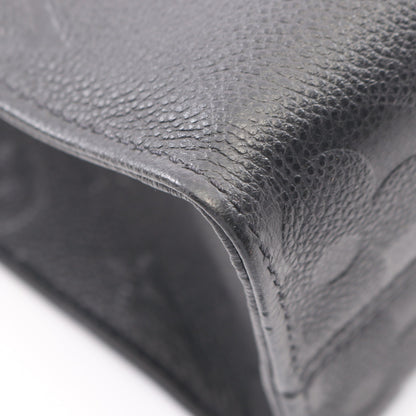 オンザゴーPM モノグラムアンプラント ノワール 2WAY ハンドバッグ レザー ブラック ルイヴィトン バッグ LOUIS VUITTON