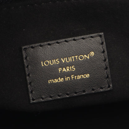 オンザゴーPM モノグラムアンプラント ノワール 2WAY ハンドバッグ レザー ブラック ルイヴィトン バッグ LOUIS VUITTON