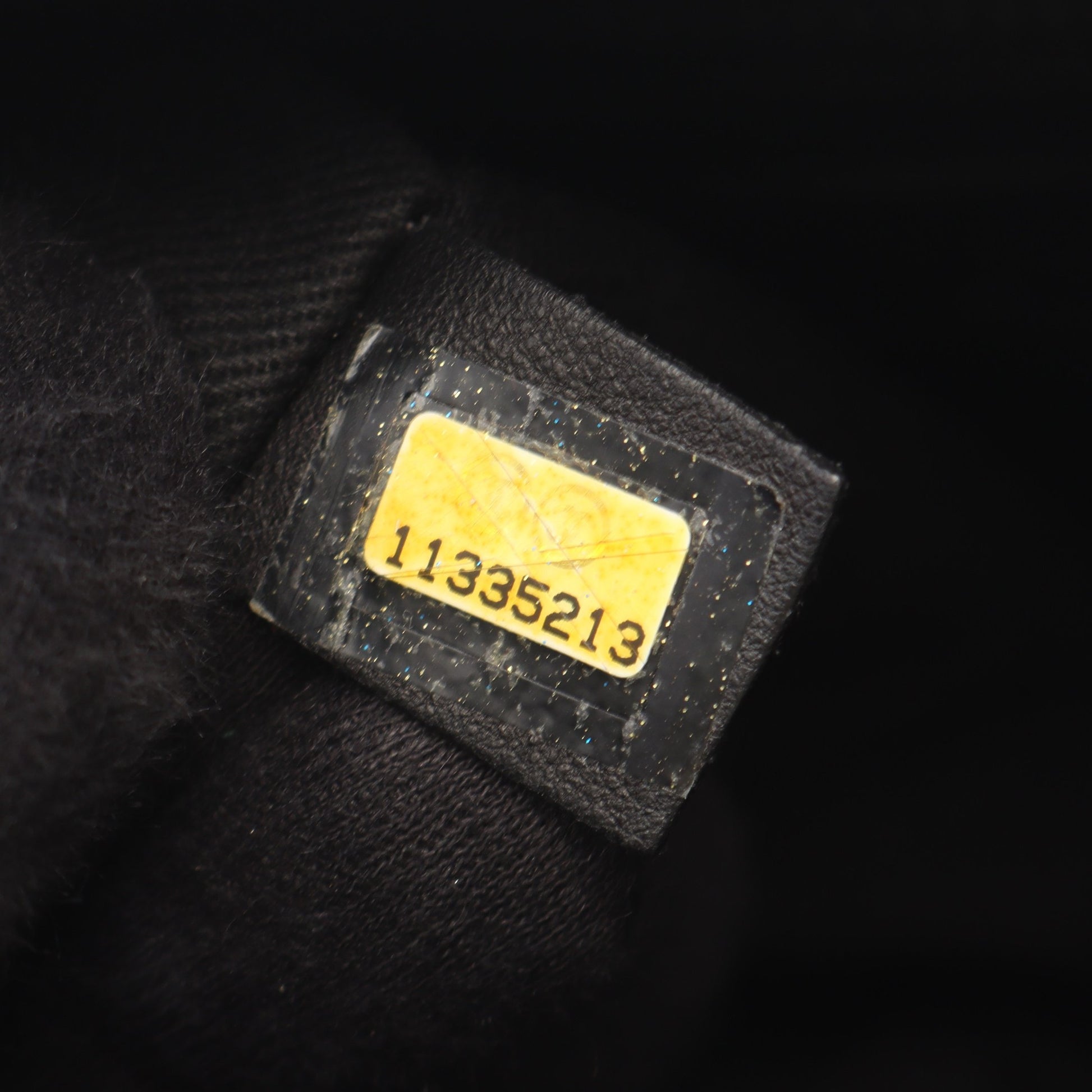 ワイルドステッチ ハンドバッグ レザー ブラック シルバー金具 シャネル バッグ CHANEL