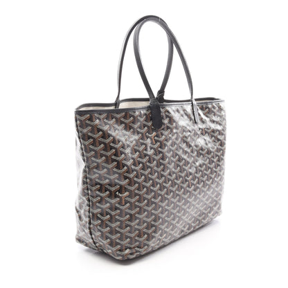 サンルイPM ハンドバッグ トートバッグ コーティングキャンバス レザー ブラック ブラウン ホワイト ゴヤール バッグ GOYARD