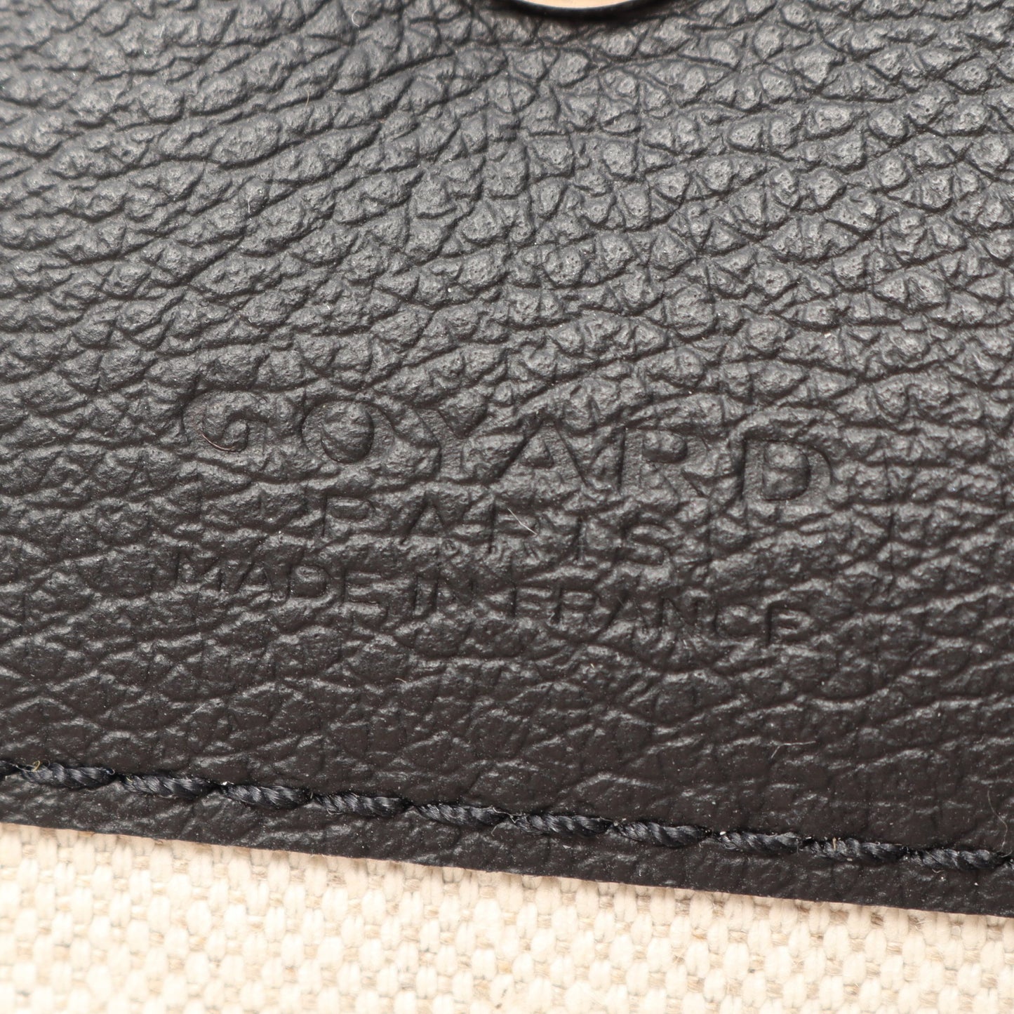 サンルイPM ハンドバッグ トートバッグ コーティングキャンバス レザー ブラック ブラウン ホワイト ゴヤール バッグ GOYARD