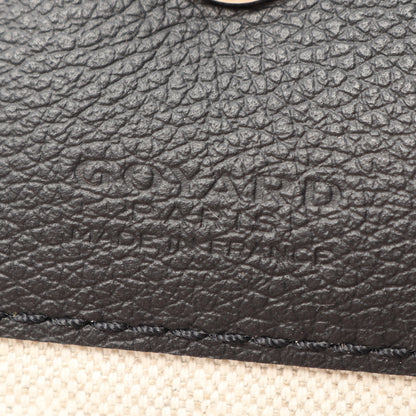 サンルイPM ハンドバッグ トートバッグ コーティングキャンバス レザー ブラック ブラウン ホワイト ゴヤール バッグ GOYARD