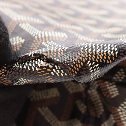 サンルイPM ハンドバッグ トートバッグ コーティングキャンバス レザー ブラック ブラウン ホワイト ゴヤール バッグ GOYARD