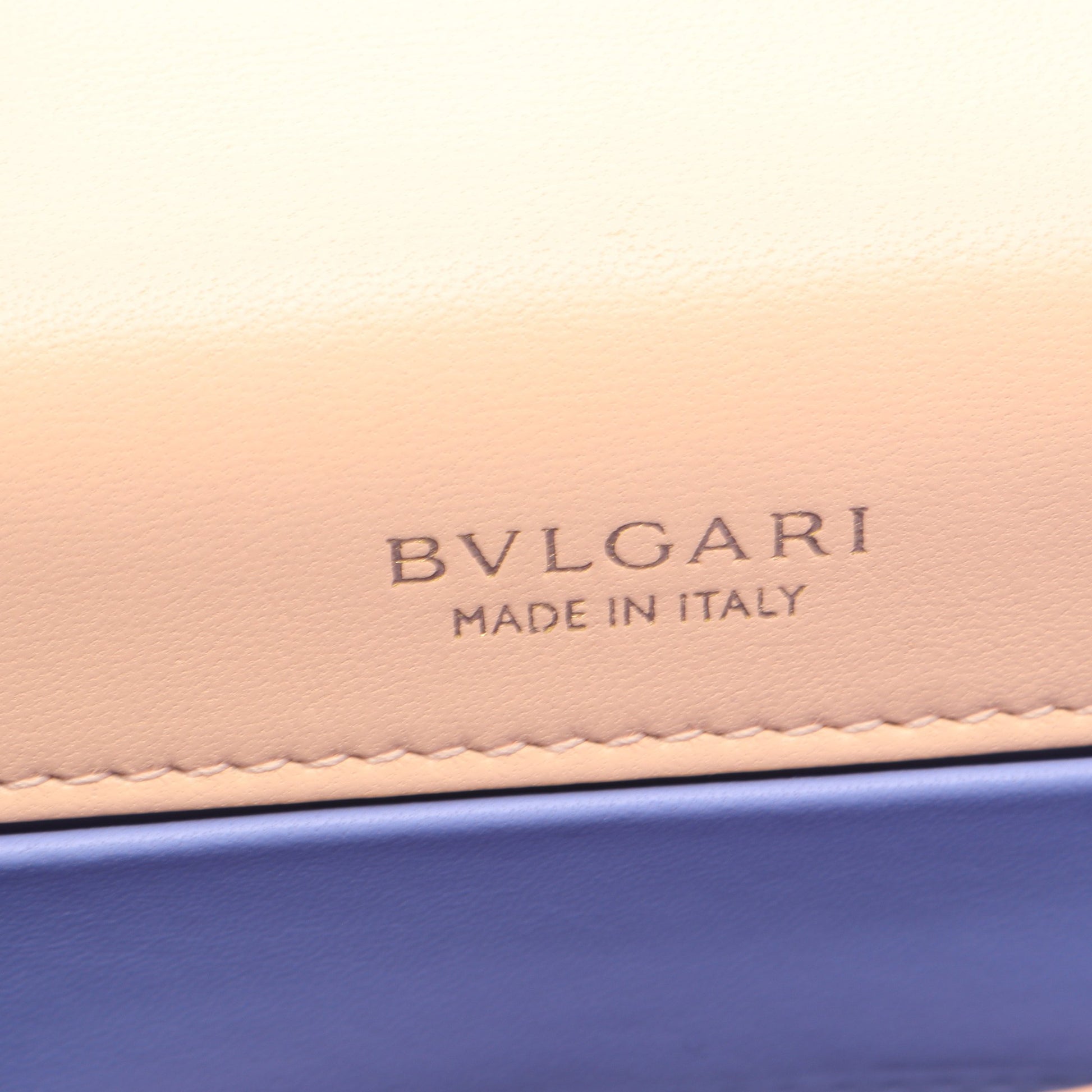 セルペンティ フォーエバー 2WAY ハンドバッグ レザー ライトピンク ブルガリ バッグ BVLGARI
