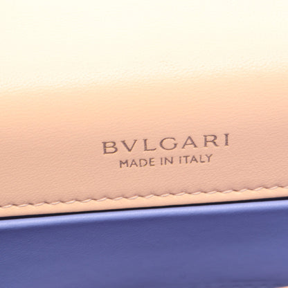 セルペンティ フォーエバー 2WAY ハンドバッグ レザー ライトピンク ブルガリ バッグ BVLGARI