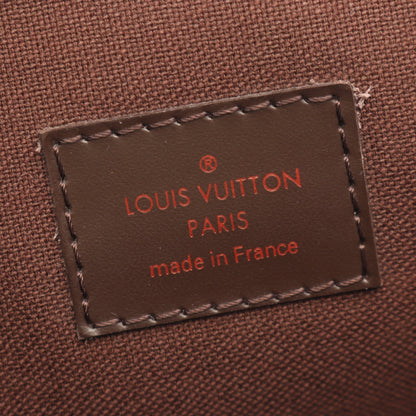 スペンサー ダミエエベヌ ショルダーバッグ PVC レザー ブラウン ルイヴィトン バッグ LOUIS VUITTON