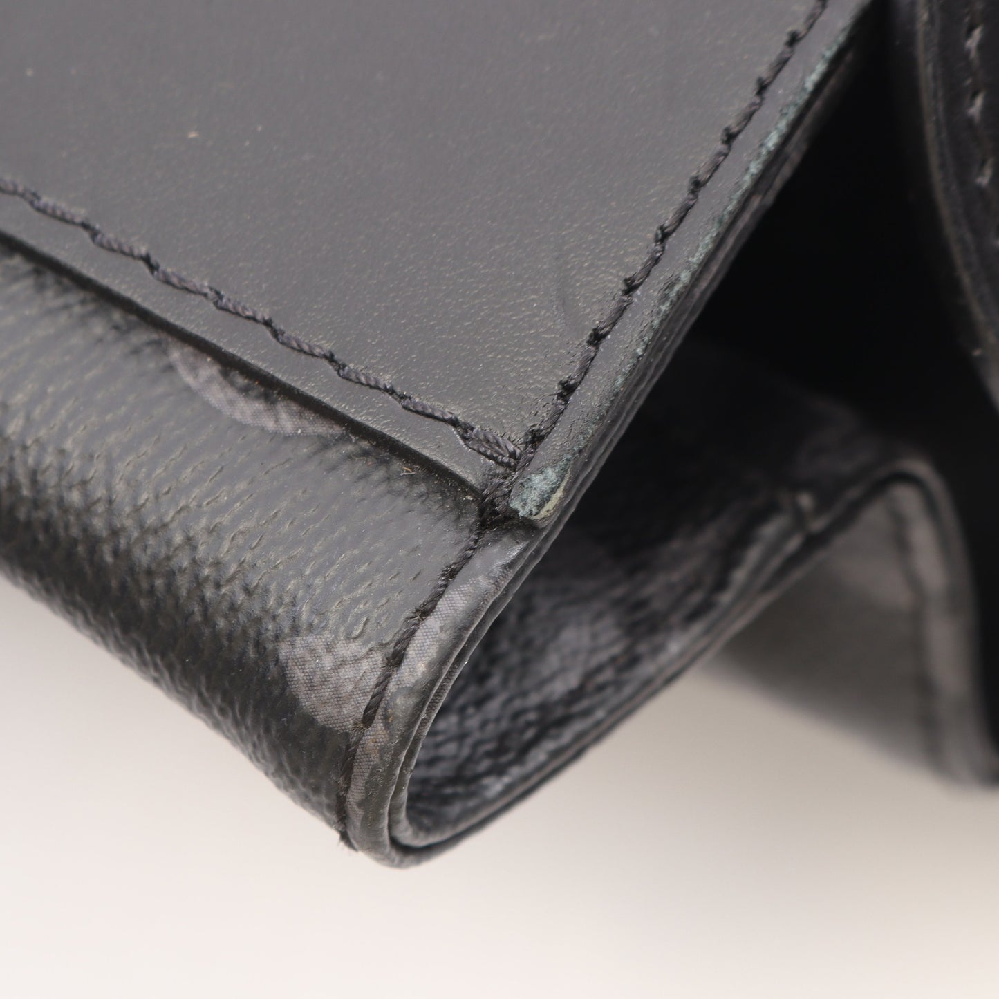 スティーマーPM モノグラムエクリプス 2WAY ハンドバッグ PVC レザー ブラック ルイヴィトン バッグ LOUIS VUITTON