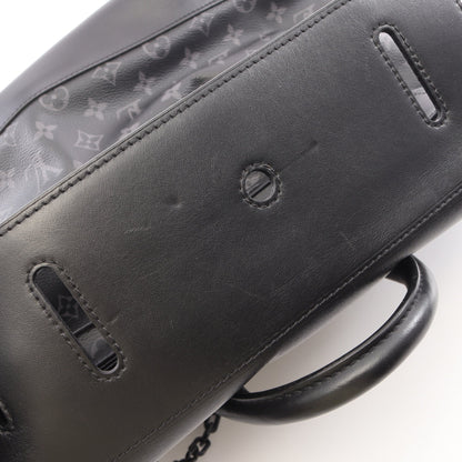 スティーマーPM モノグラムエクリプス 2WAY ハンドバッグ PVC レザー ブラック ルイヴィトン バッグ LOUIS VUITTON