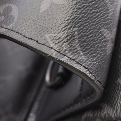 スティーマーPM モノグラムエクリプス 2WAY ハンドバッグ PVC レザー ブラック ルイヴィトン バッグ LOUIS VUITTON