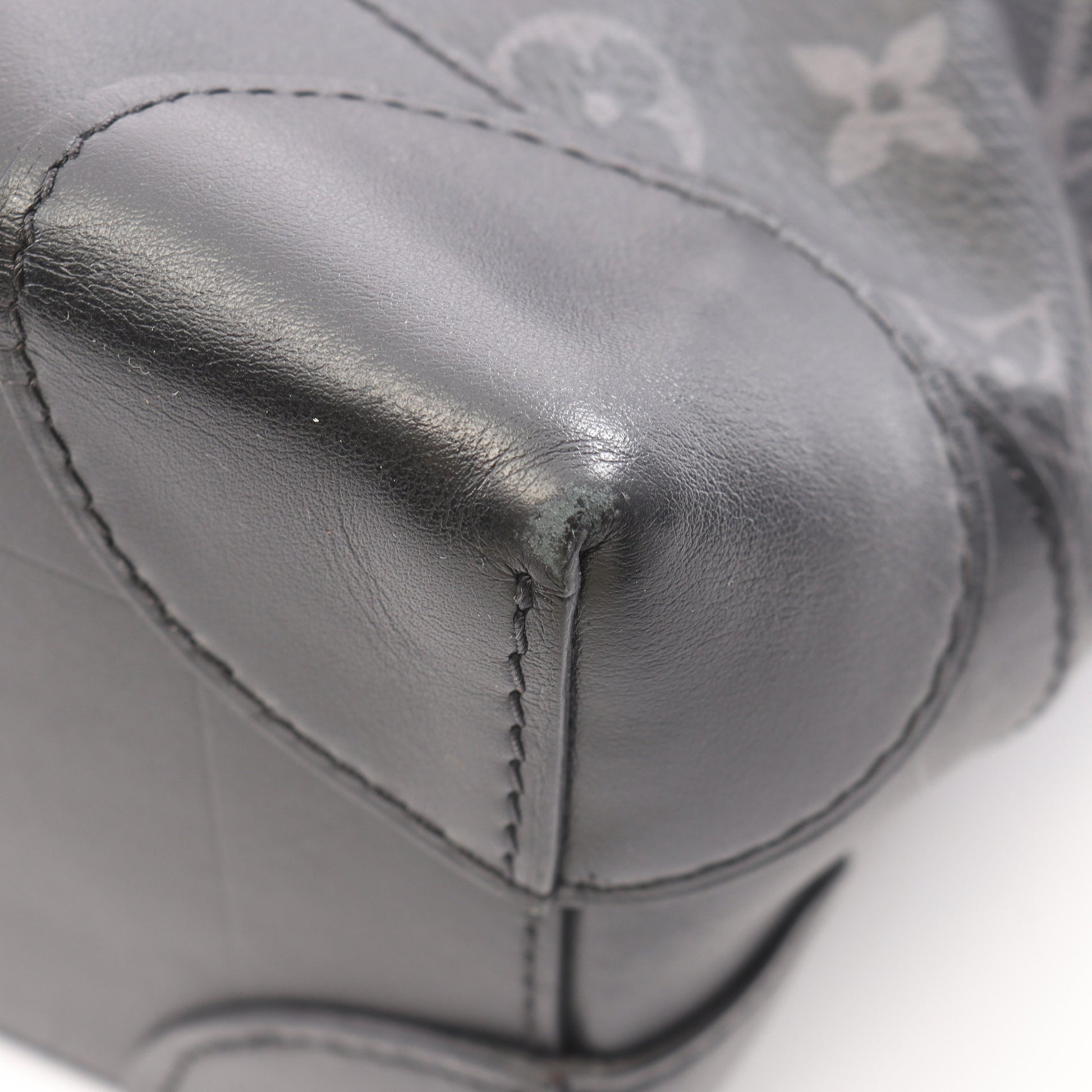 スティーマーPM モノグラムエクリプス 2WAY ハンドバッグ PVC レザー ブラック ルイヴィトン バッグ LOUIS VUITTON