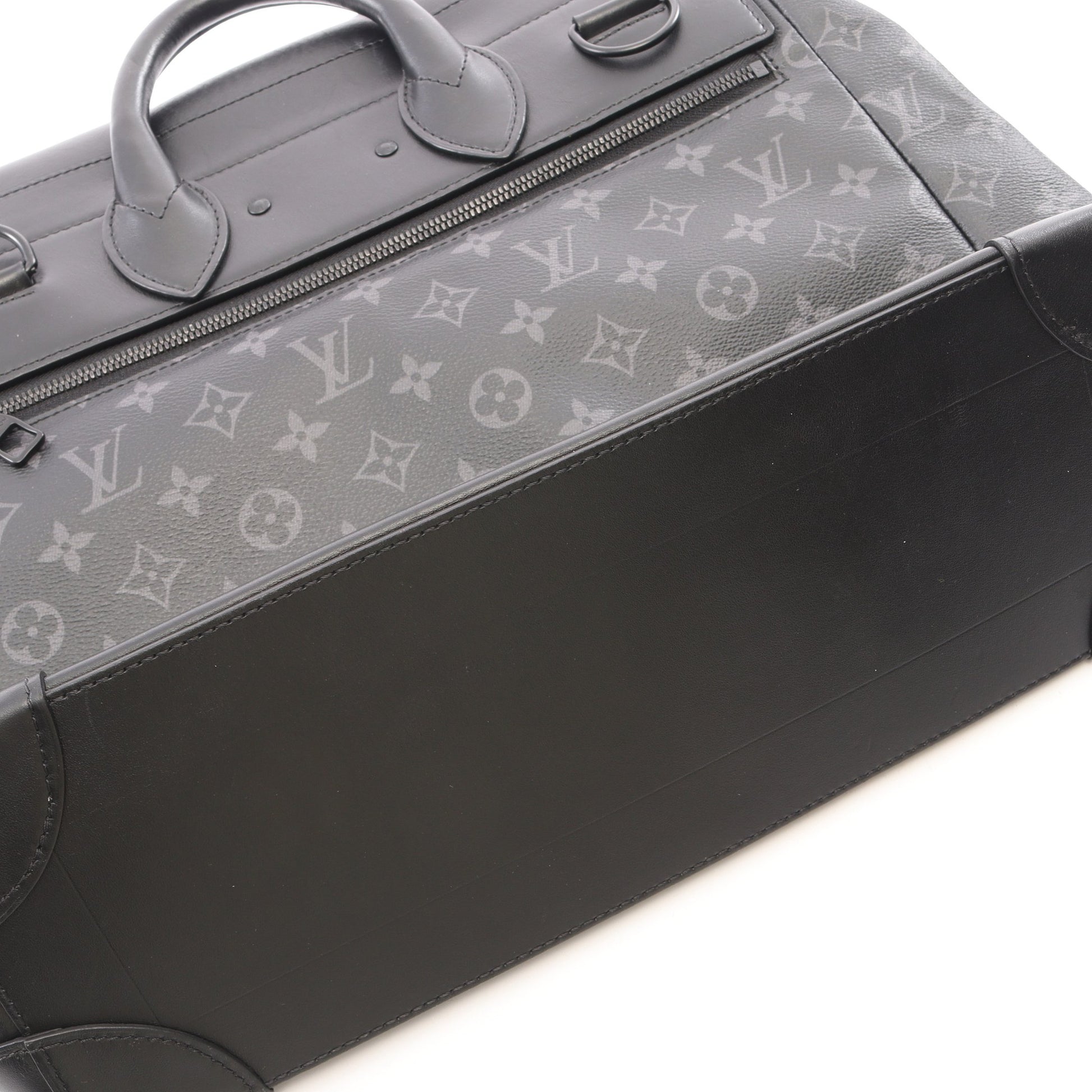 スティーマーPM モノグラムエクリプス 2WAY ハンドバッグ PVC レザー ブラック ルイヴィトン バッグ LOUIS VUITTON