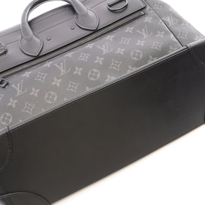 スティーマーPM モノグラムエクリプス 2WAY ハンドバッグ PVC レザー ブラック ルイヴィトン バッグ LOUIS VUITTON
