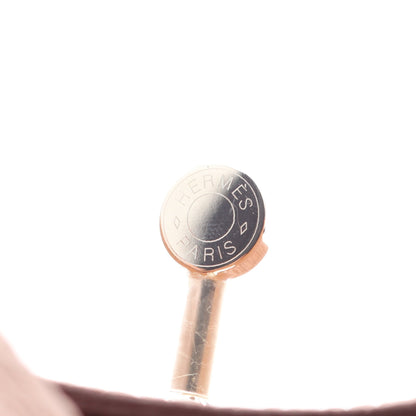 リンディ26 ゴールド ショルダーバッグ トリヨンクレマンス ブラウン シルバー金具 U刻印 エルメス バッグ HERMES