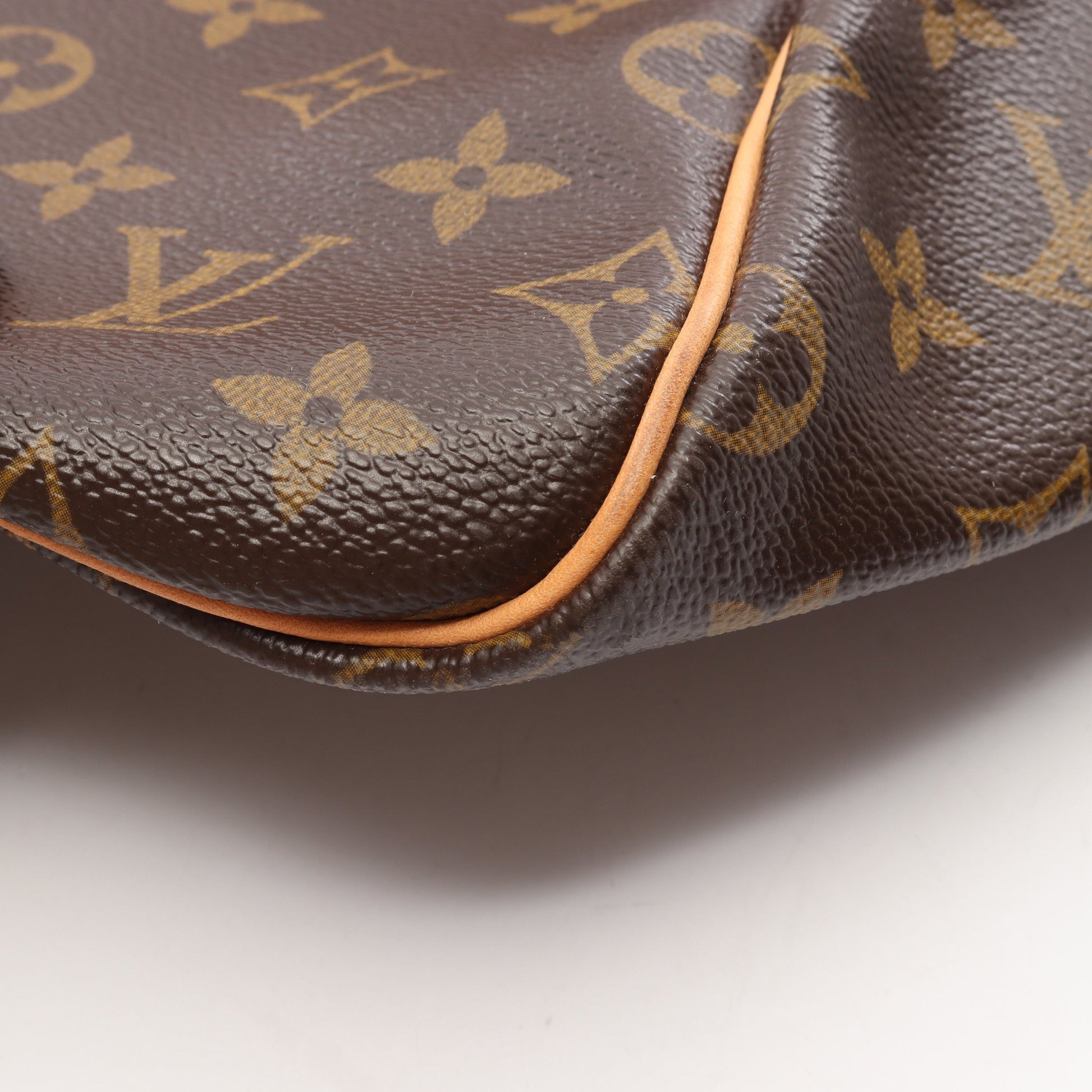 キーポル バンドリエール55 モノグラム ボストンバッグ PVC レザー ブラウン ルイヴィトン バッグ LOUIS VUITTON