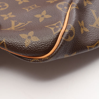 キーポル バンドリエール55 モノグラム ボストンバッグ PVC レザー ブラウン ルイヴィトン バッグ LOUIS VUITTON