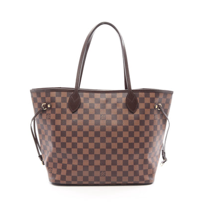 ネヴァーフルMM ダミエエベヌ スリーズ ショルダーバッグ トートバッグ PVC レザー ブラウン ルイヴィトン バッグ LOUIS VUITTON