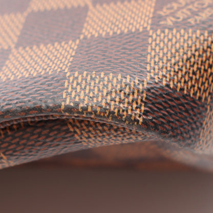 ネヴァーフルMM ダミエエベヌ スリーズ ショルダーバッグ トートバッグ PVC レザー ブラウン ルイヴィトン バッグ LOUIS VUITTON
