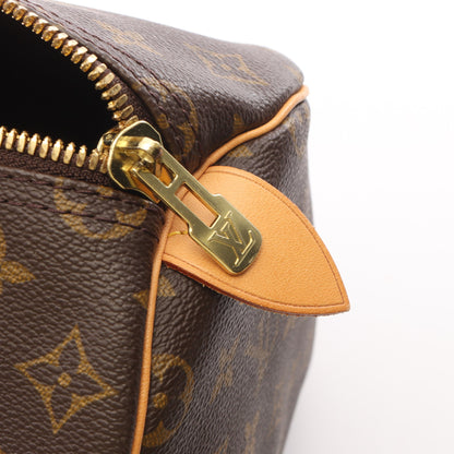 キーポル50 モノグラム ボストンバッグ PVC レザー ブラウン ルイヴィトン バッグ LOUIS VUITTON