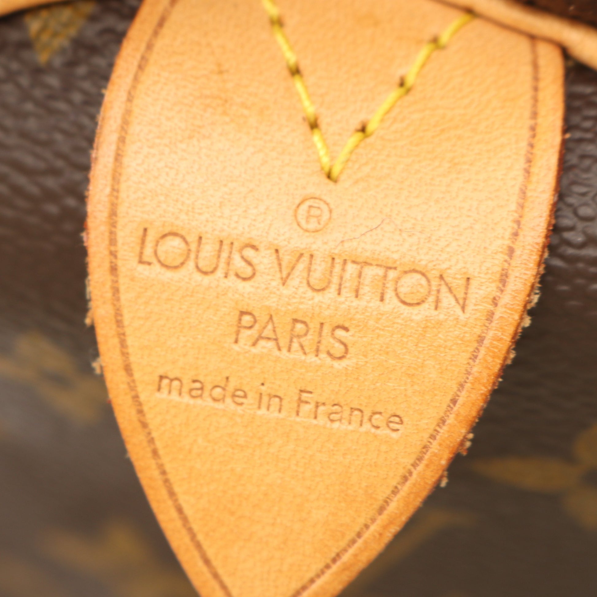キーポル50 モノグラム ボストンバッグ PVC レザー ブラウン ルイヴィトン バッグ LOUIS VUITTON