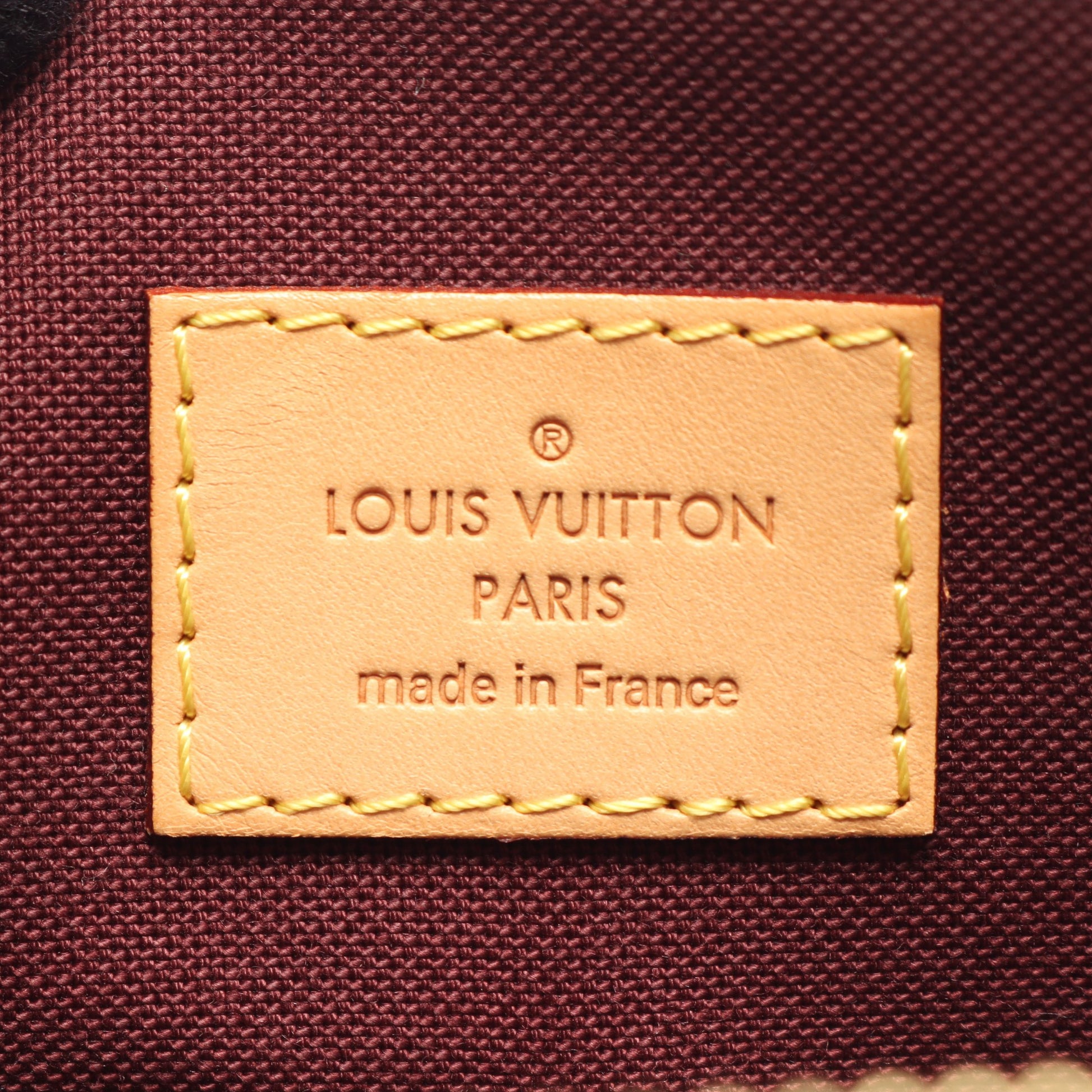 テュレンMM モノグラム 2WAY ハンドバッグ PVC レザー ブラウン ルイヴィトン バッグ LOUIS VUITTON