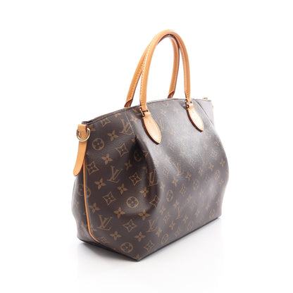 テュレンMM モノグラム 2WAY ハンドバッグ PVC レザー ブラウン ルイヴィトン バッグ LOUIS VUITTON