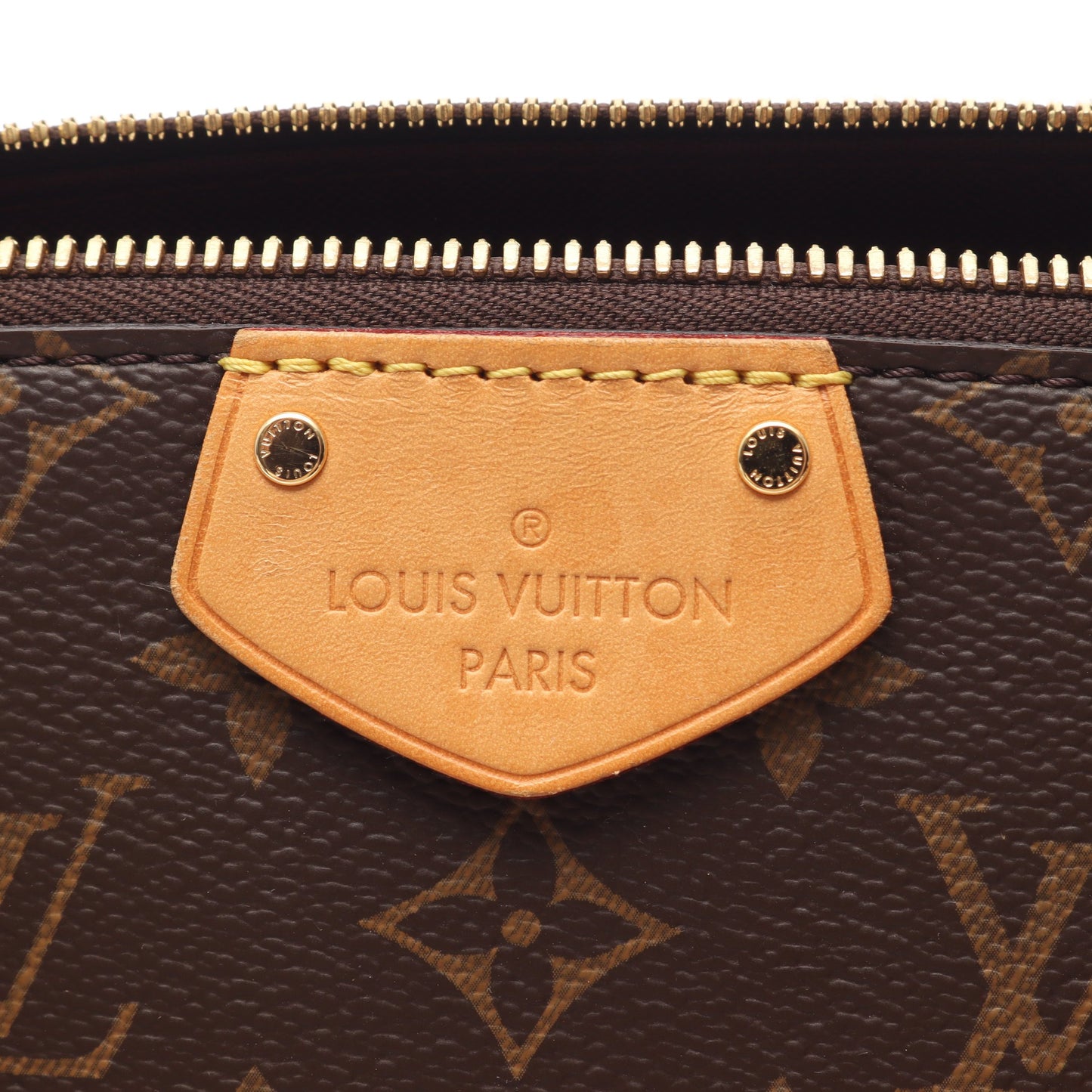 テュレンMM モノグラム 2WAY ハンドバッグ PVC レザー ブラウン ルイヴィトン バッグ LOUIS VUITTON