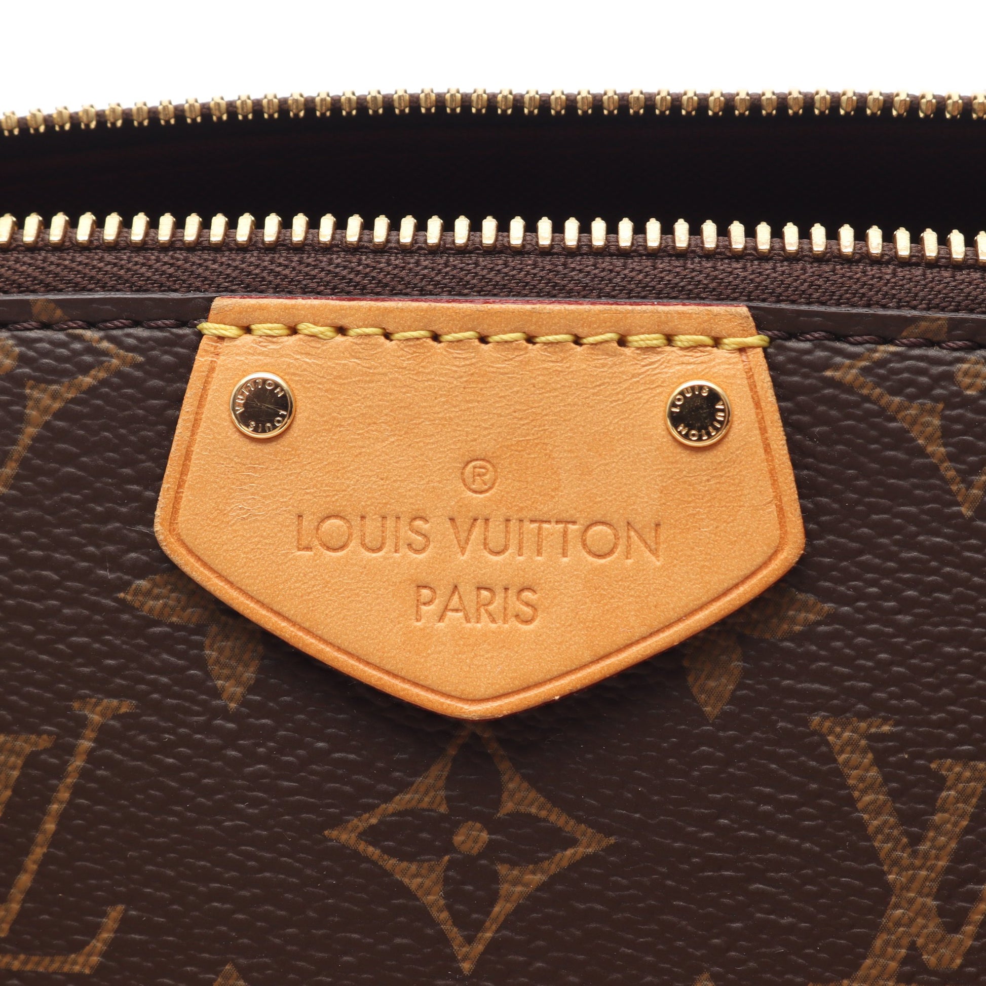 テュレンMM モノグラム 2WAY ハンドバッグ PVC レザー ブラウン ルイヴィトン バッグ LOUIS VUITTON