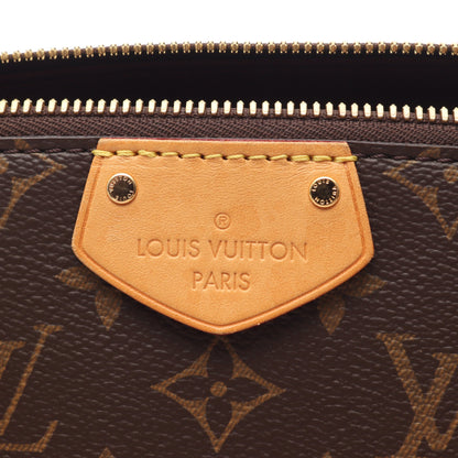 テュレンMM モノグラム 2WAY ハンドバッグ PVC レザー ブラウン ルイヴィトン バッグ LOUIS VUITTON