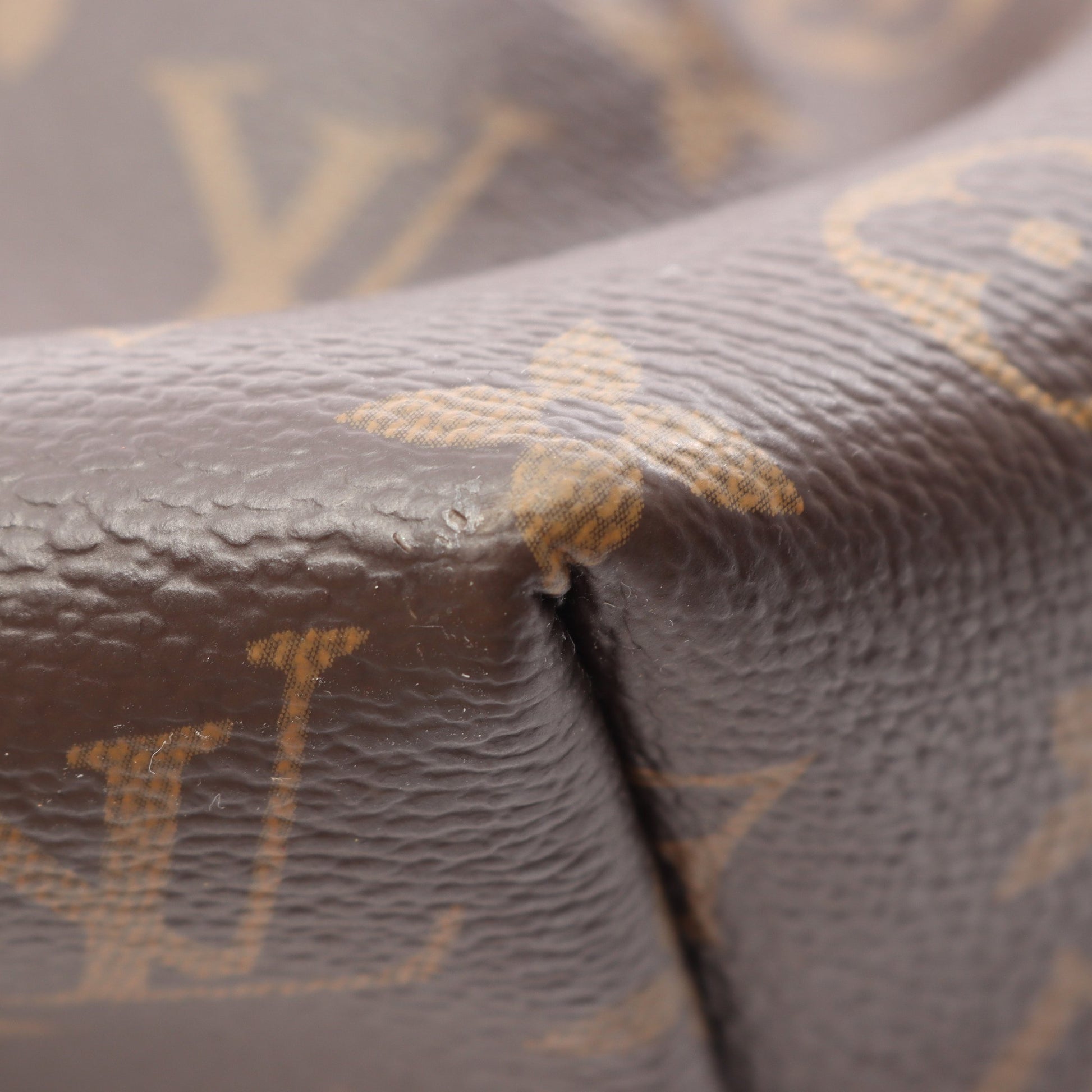 テュレンMM モノグラム 2WAY ハンドバッグ PVC レザー ブラウン ルイヴィトン バッグ LOUIS VUITTON