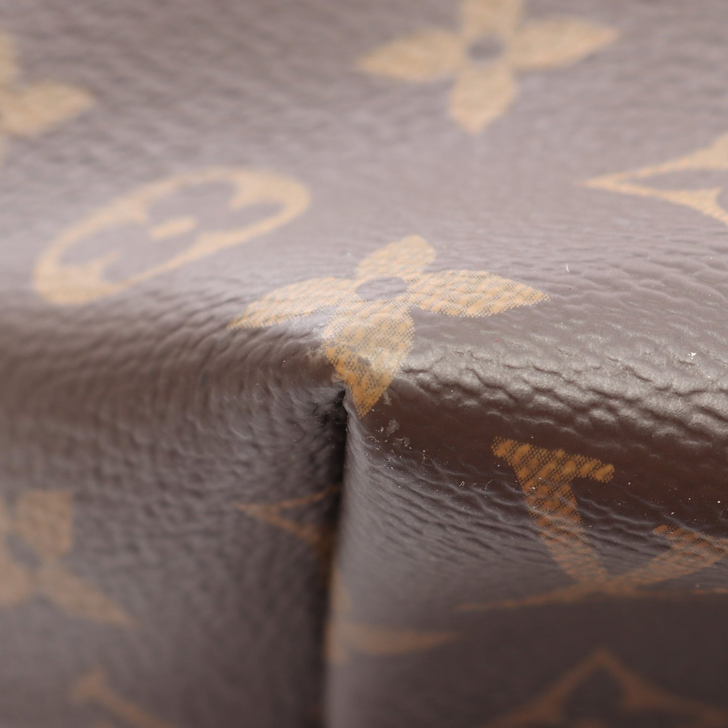 テュレンMM モノグラム 2WAY ハンドバッグ PVC レザー ブラウン ルイヴィトン バッグ LOUIS VUITTON