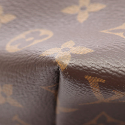 テュレンMM モノグラム 2WAY ハンドバッグ PVC レザー ブラウン ルイヴィトン バッグ LOUIS VUITTON