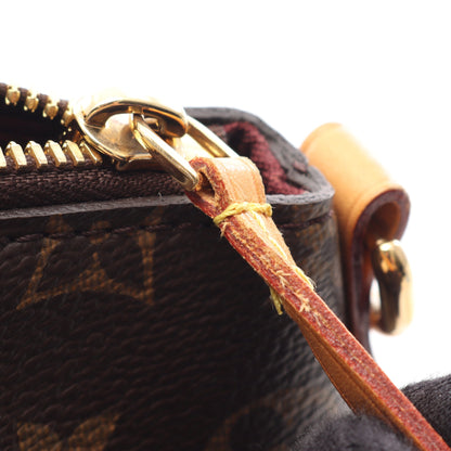 テュレンMM モノグラム 2WAY ハンドバッグ PVC レザー ブラウン ルイヴィトン バッグ LOUIS VUITTON