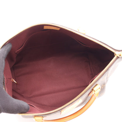 テュレンMM モノグラム 2WAY ハンドバッグ PVC レザー ブラウン ルイヴィトン バッグ LOUIS VUITTON