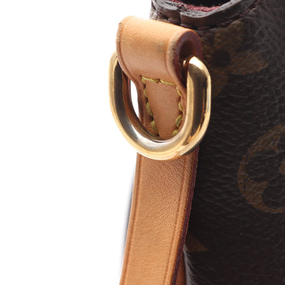 テュレンMM モノグラム 2WAY ハンドバッグ PVC レザー ブラウン ルイヴィトン バッグ LOUIS VUITTON
