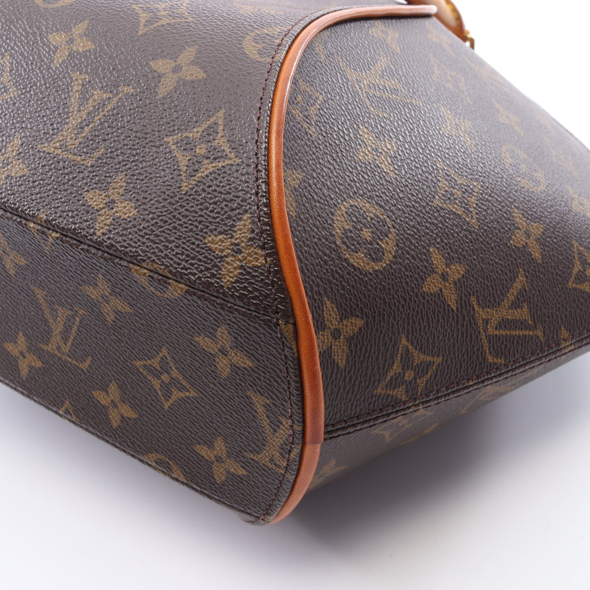 エリプスMM モノグラム ハンドバッグ PVC レザー ブラウン ルイヴィトン バッグ LOUIS VUITTON
